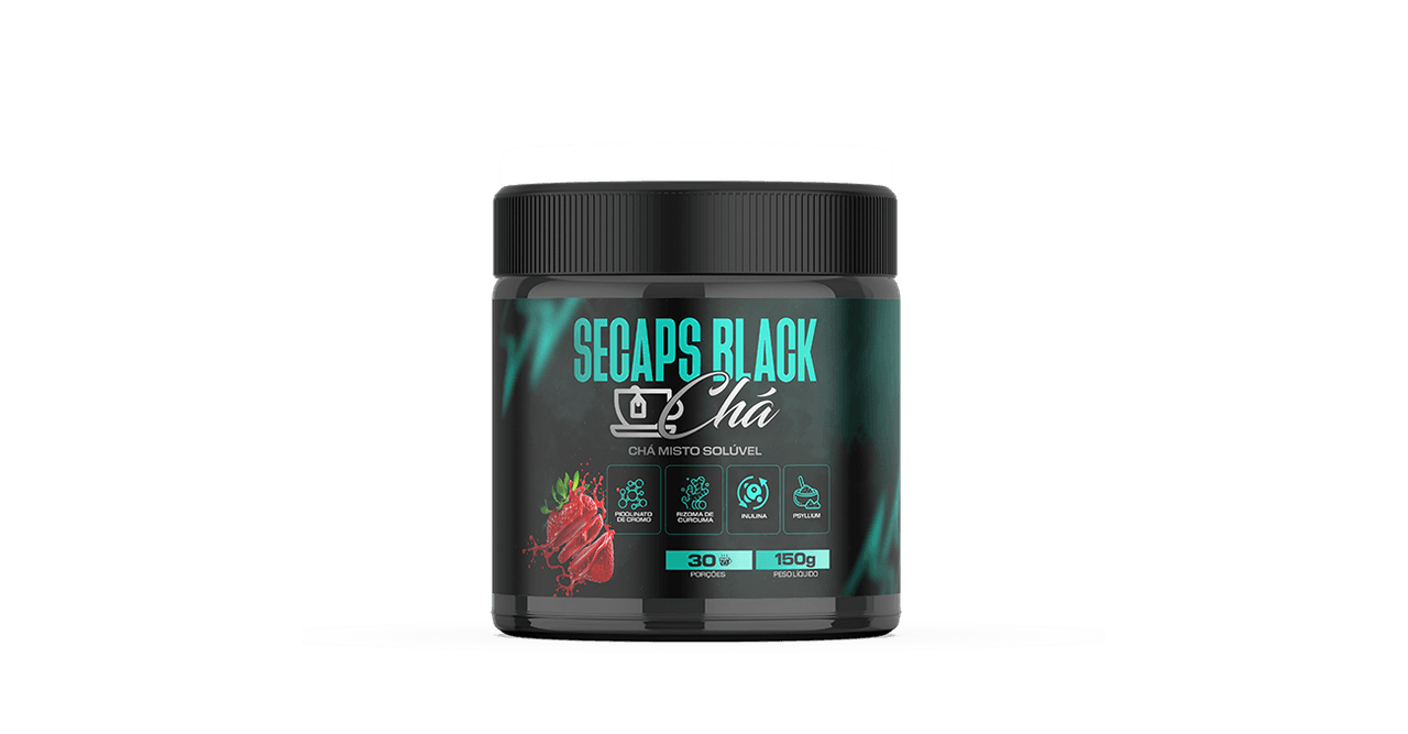 SECAPS BLACK CHÁ (150G)