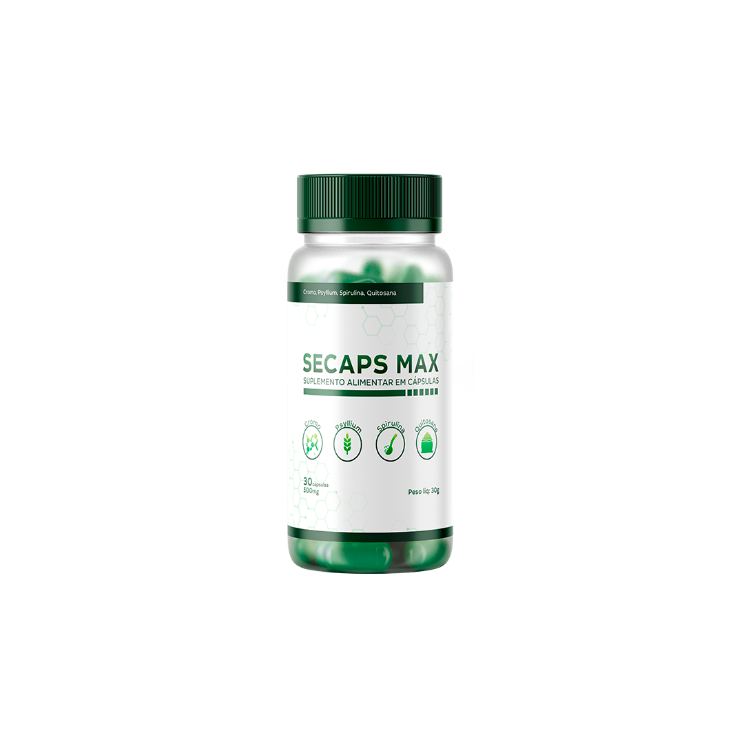 SECAPS MAX (30 CÁPSULAS)
