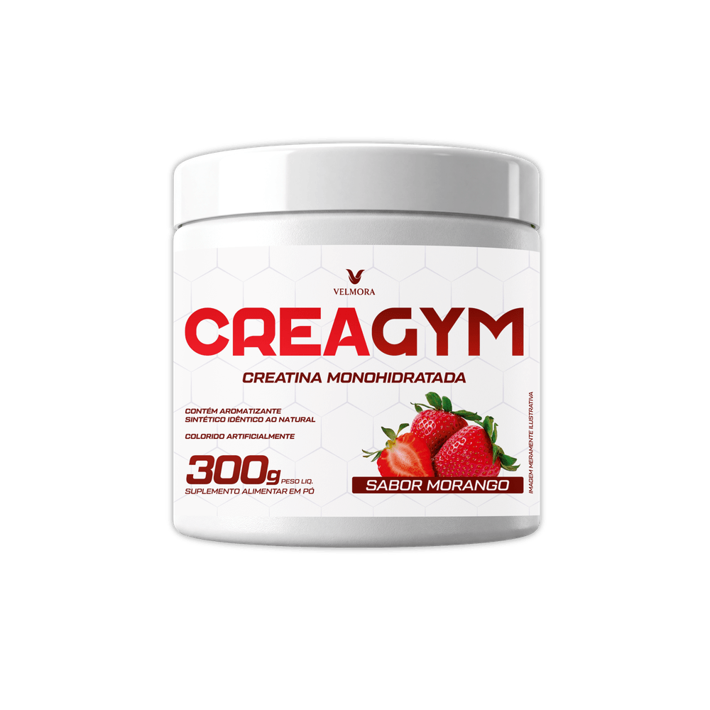 CREAGYM CREATINA MONOHIDRATADA (200G)