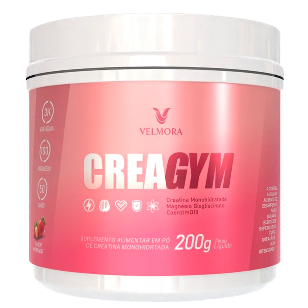CREAGYM CREATINA MONOHIDRATADA (200G)
