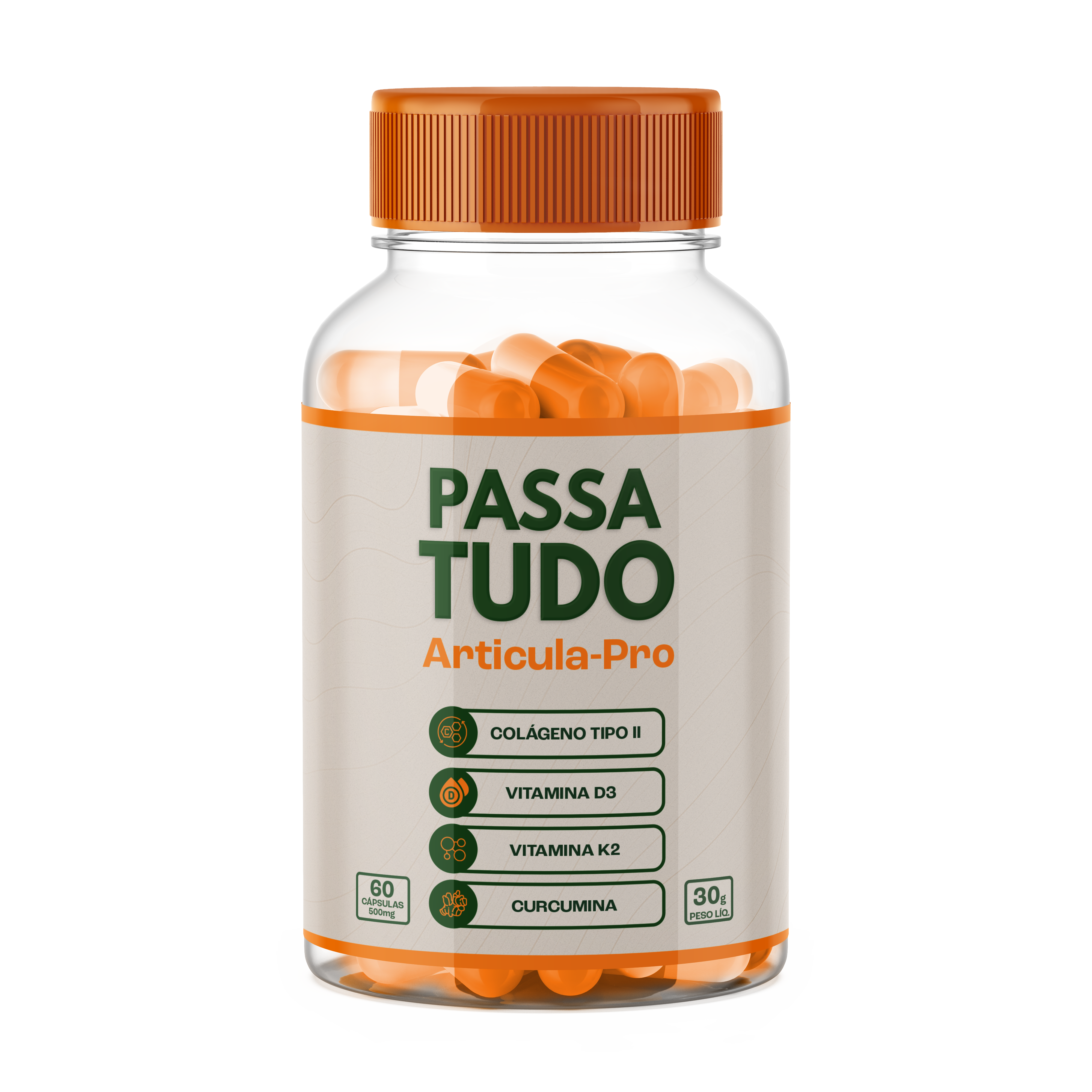 PASSA TUDO (60 CÁPSULAS)