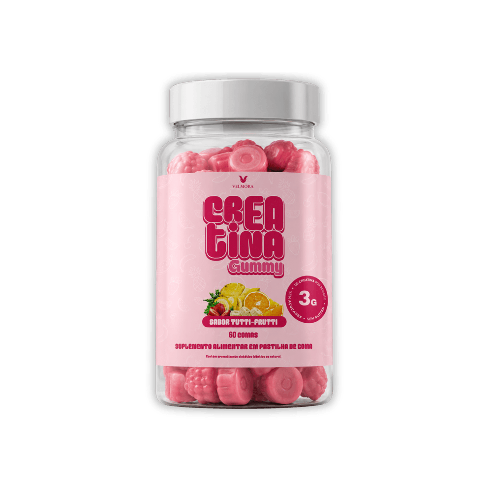 CREATINA GUMMY (60 GOMAS)